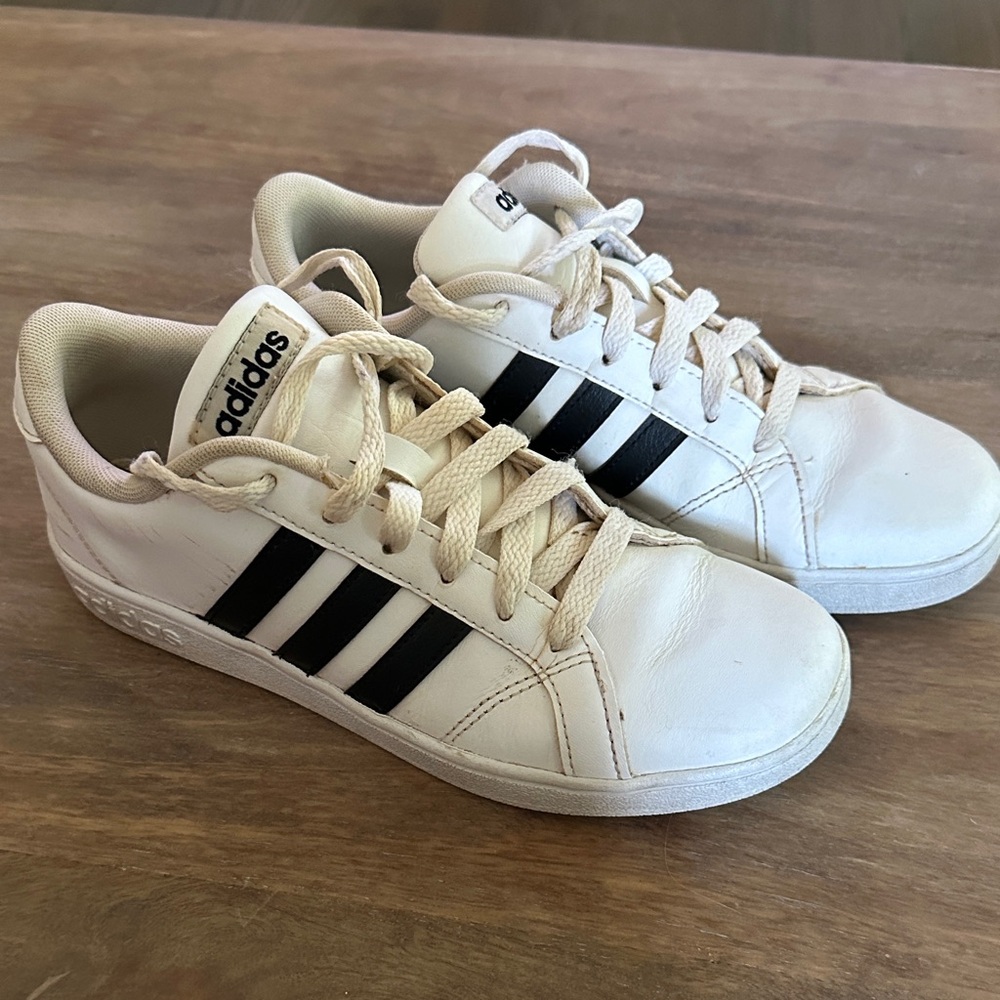 adidas Kids Sneakers - White and Black